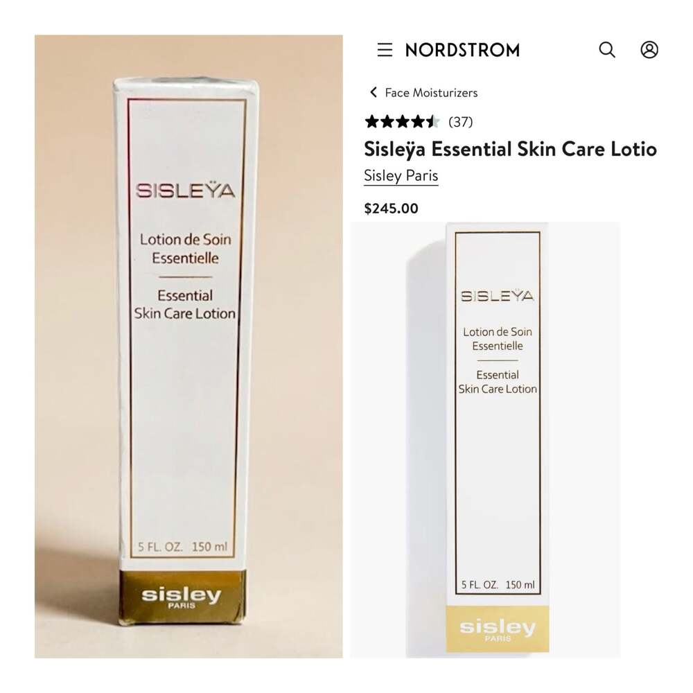 Sisley Paris Sisleÿa Essential Skin Care Lotion 5 oz/150 ml. Authentic! Sealed.